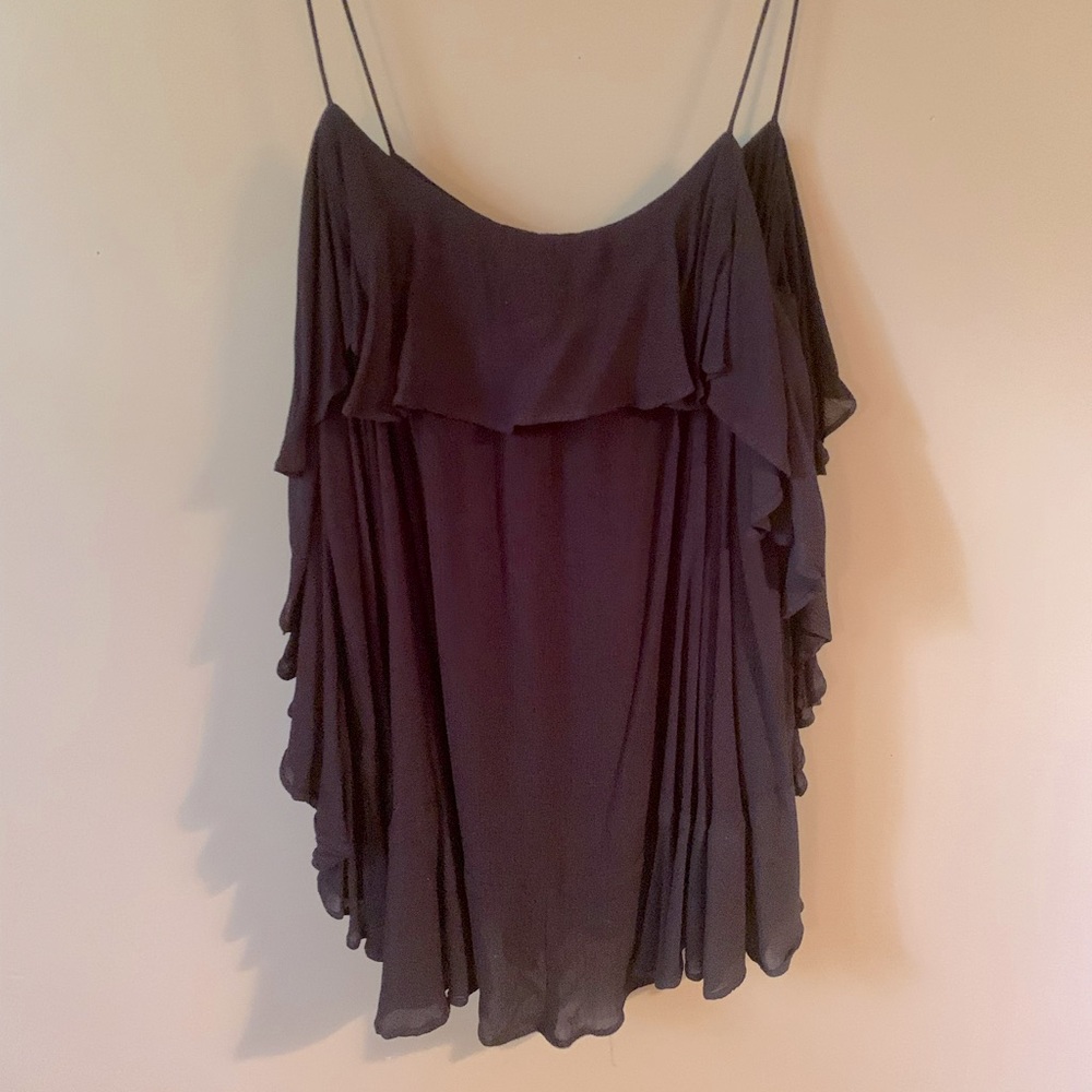 Free People silk cami